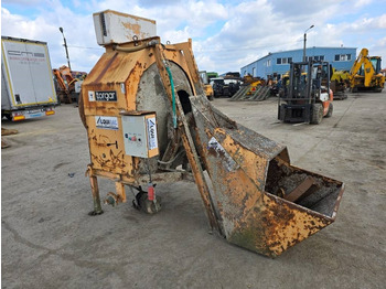Concrete mixer