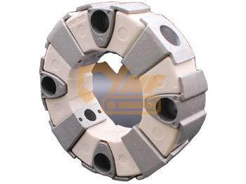 New Clutch and parts Excavator 3066 Engine 50H Coupling 272-4795 For CAT E320 320B 320C 320D Excavator Engine Parts Hydraulic Coupling: picture 2