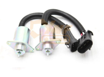 New Electrical system Fuel cut-off stop solenoid valve 6670602 For bobcat Skid Steer Loader 463 553 S70 S100 7010117: picture 3