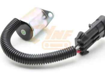 New Electrical system Fuel cut-off stop solenoid valve 6670602 For bobcat Skid Steer Loader 463 553 S70 S100 7010117: picture 5