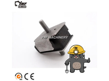 New Engine mount R210W-9A R210 R290 engine mount 11N6-10455 rubber cushion: picture 3