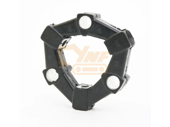 New Clutch and parts YNF Hot Sale Excavator Flexible Coupling Size 25 25A 25AS Rubber Coupling CF-A-025-S0 CF-A-025-O0 Excavator Hyundai Coupling: picture 4