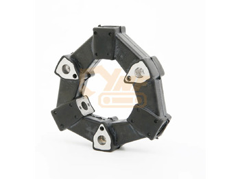 New Clutch and parts YNF Hot Sale Excavator Flexible Coupling Size 25 25A 25AS Rubber Coupling CF-A-025-S0 CF-A-025-O0 Excavator Hyundai Coupling: picture 3