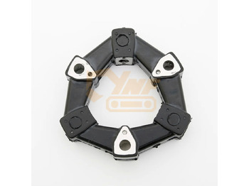 New Clutch and parts YNF Hot Sale Excavator Flexible Coupling Size 25 25A 25AS Rubber Coupling CF-A-025-S0 CF-A-025-O0 Excavator Hyundai Coupling: picture 2