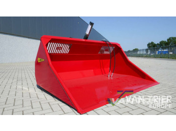 Loader bucket WIFO