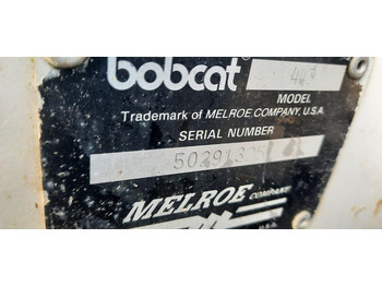 Skid steer loader Bobcat 443 4x4 Radlader: picture 4 Skid steer loader Bobcat 443 4x4 Radlader: picture 4