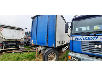 Curtainsider trailer Krone ADP 27 3 Achser Anhänger: picture 3 Curtainsider trailer Krone ADP 27 3 Achser Anhänger: picture 3