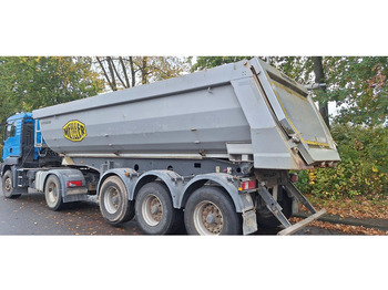 Tipper semi-trailer MEILLER