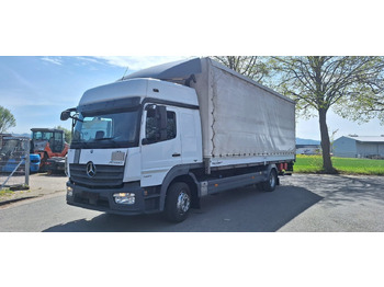 Curtainsider truck MERCEDES-BENZ Atego 1224