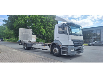 Cab chassis truck Mercedes-Benz 1833 2 Achser für BDF mit LBW: picture 2