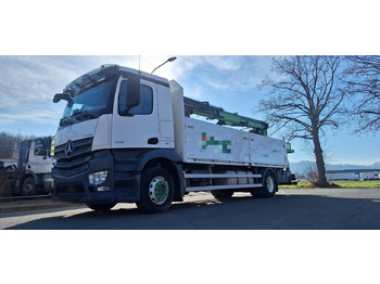 Dropside/ Flatbed truck MERCEDES-BENZ Antos 1835