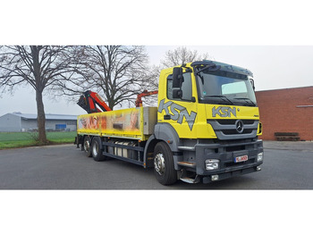 Dropside/ Flatbed truck MERCEDES-BENZ Axor 2636