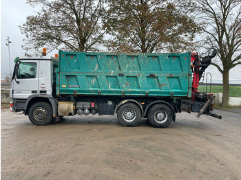 Tipper MERCEDES-BENZ Actros 2641