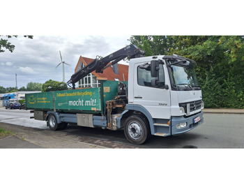 Dropside/ Flatbed truck MERCEDES-BENZ Atego