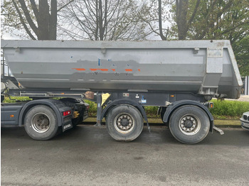 Tipper semi-trailer REISCH
