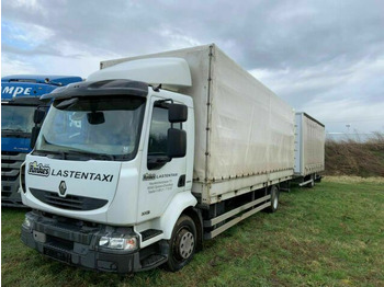 Curtainsider truck RENAULT