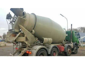 Concrete mixer truck Scania 124-380PS 8x4 9-Qubik Stetter Euro:4 ZF-Schalte: picture 4