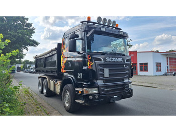 Tipper SCANIA R 560