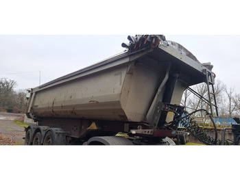 Tipper semi-trailer SCHMITZ