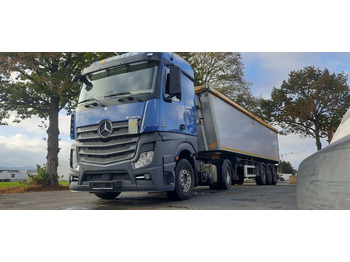Tractor unit Mercedes-Benz Actros 1843LS 4x2 G.Haus/Hochdach Kipphyd./2-Kre: picture 4