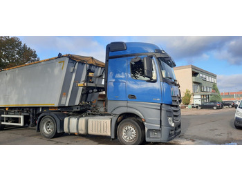 Tractor unit Mercedes-Benz Actros 1843LS 4x2 G.Haus/Hochdach Kipphyd./2-Kre: picture 3