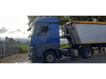 Tractor unit Mercedes-Benz Actros 1843LS 4x2 G.Haus/Hochdach Kipphyd./2-Kre: picture 2