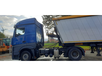 Tractor unit Mercedes-Benz Actros 1843LS 4x2 G.Haus/Hochdach Kipphyd./2-Kre: picture 5