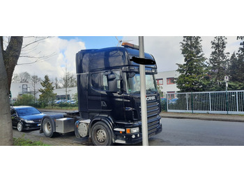 Tractor unit Scania R480 SZM E6 Blatt/Luft G.Haus/Hochdach: picture 2