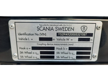 Tractor unit Scania R480 SZM E6 Blatt/Luft G.Haus/Hochdach: picture 4