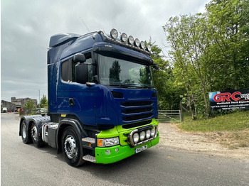Tractor unit SCANIA R 450