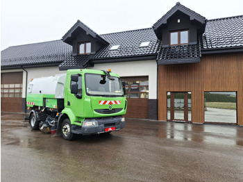 Road sweeper JOHNSTON