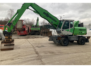 Waste/ Industry handler Sennebogen 818 M: picture 2