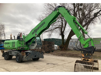 Waste/ Industry handler Sennebogen 818 M: picture 4