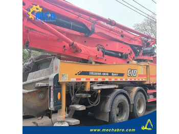 Concrete pump truck SANY