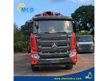 Concrete pump truck SANY
