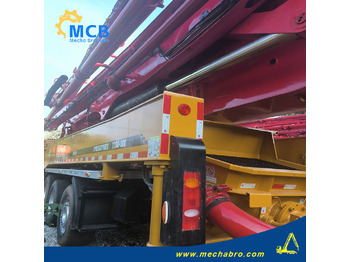 Concrete pump truck SANY SYM5533THB: picture 5 Concrete pump truck SANY SYM5533THB: picture 5