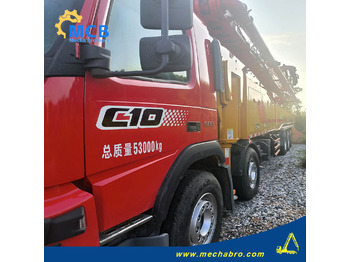 Concrete pump truck SANY SYM5533THB: picture 3 Concrete pump truck SANY SYM5533THB: picture 3