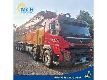 Concrete pump truck SANY SYM5533THB: picture 2 Concrete pump truck SANY SYM5533THB: picture 2