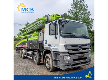 Concrete equipment ZOOMLION ZLJ5440THBBE: picture 2 Concrete equipment ZOOMLION ZLJ5440THBBE: picture 2