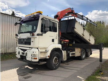 Tipper MAN TGA 26.430