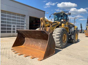 Wheel loader KOMATSU WA500-7