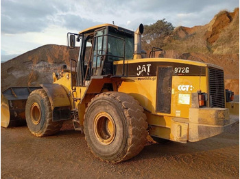 Wheel loader CATERPILLAR 972