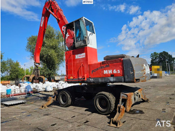 Waste/ Industry handler 2002 O&K MH: picture 3 Waste/ Industry handler 2002 O&K MH: picture 3