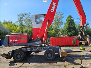 Waste/ Industry handler 2002 O&K MH: picture 5 Waste/ Industry handler 2002 O&K MH: picture 5