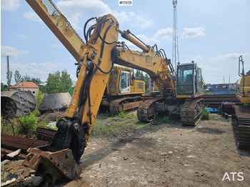 Crawler excavator LIEBHERR R 934