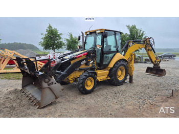 Backhoe loader CATERPILLAR 432