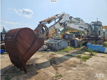 Crawler excavator LIEBHERR R 954