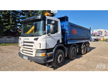 Tipper SCANIA P 380