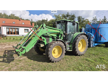 Farm tractor JOHN DEERE 6430
