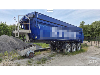Tipper semi-trailer FLIEGL
